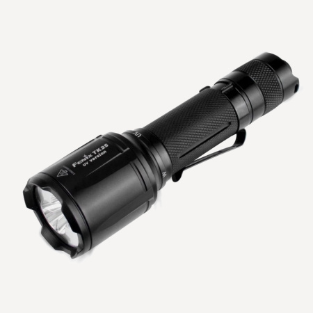 Фонарь тактический Fenix TK25 UV 1000 Lumen (White Cree XP-G3 / UV 3000mW, без аккум 18650)